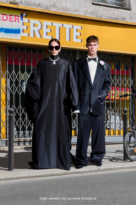 Balenciaga Haute Couture осень-зима 2025/2026