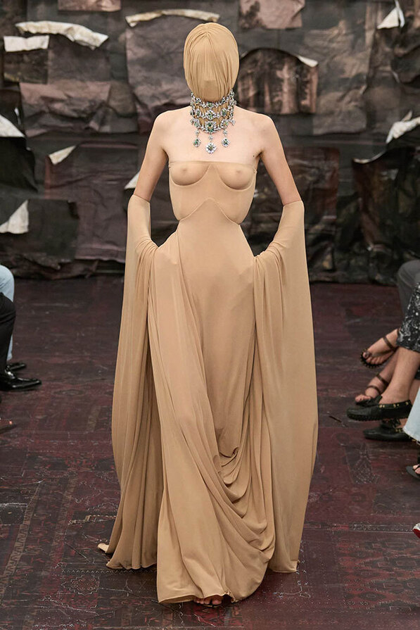 Maison Margiela Couture осень-зима 2025/2026