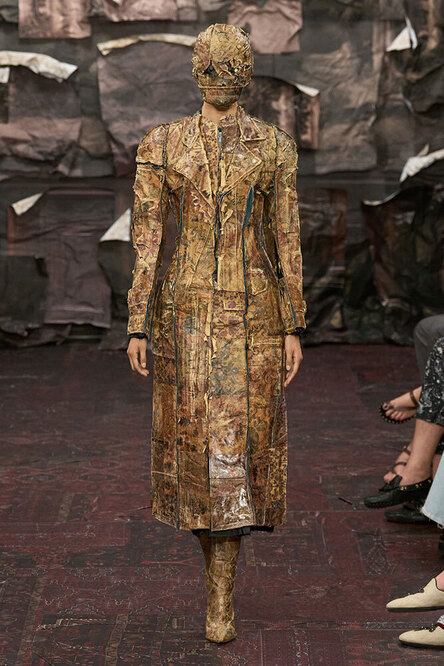 Maison Margiela Couture осень-зима 2025/2026