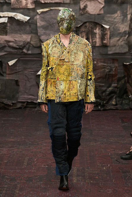 Maison Margiela Couture осень-зима 2025/2026