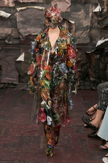Maison Margiela Couture осень-зима 2025/2026