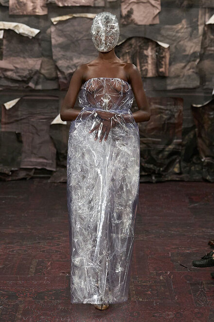 Maison Margiela Couture осень-зима 2025/2026