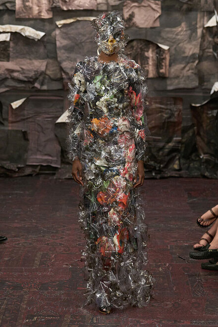 Maison Margiela Couture осень-зима 2025/2026