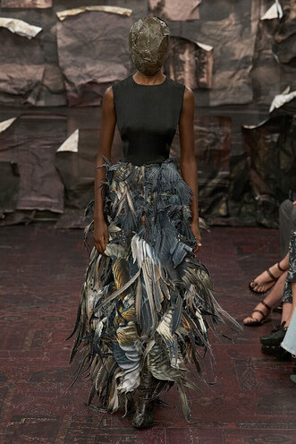 Maison Margiela Couture осень-зима 2025/2026