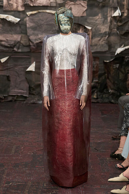 Maison Margiela Couture осень-зима 2025/2026