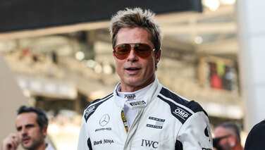 Брэд Питт, F1
