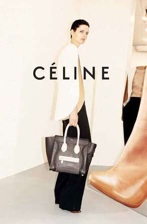 Celine сумка Phantom