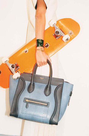 Celine сумка Phantom