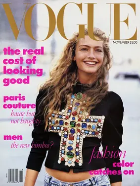 Первая обложка Vogue при Анне Винтур