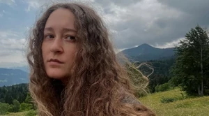 Художница Алиса Горшенина уехала из России