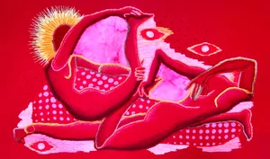 Сияющие тела Полины Лоскут и этажерки Ирины Кориной — в дайджесте главных выставок августа 