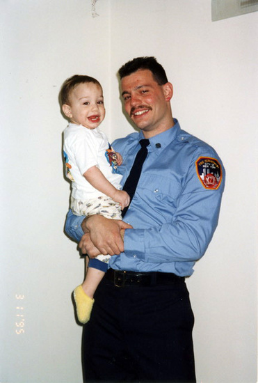 Пит Дэвидсон в детстве