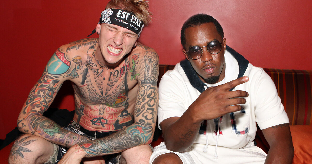 MACHINE GUN KELLY (MGK) и Puff daddy