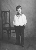 Дмитрий Шостакович в детстве