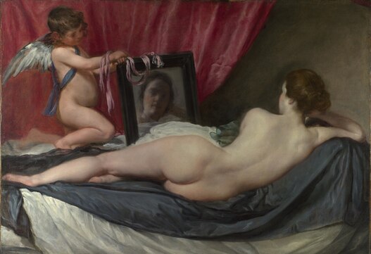 Диего Веласкес, «Венера с зеркалом», 1647-1651