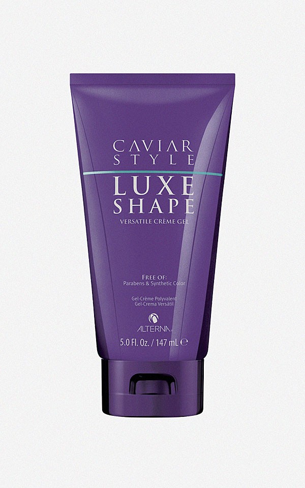 Крем-гель для стайлинга и ухода за волосами Luxe Shape, Caviar Style, Alterna