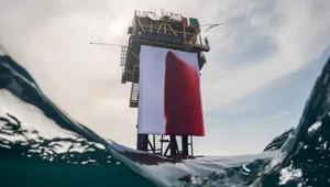 Экоактивисты установили на платформе Shell Skiff арт-объект против нефтегазовой отрасли