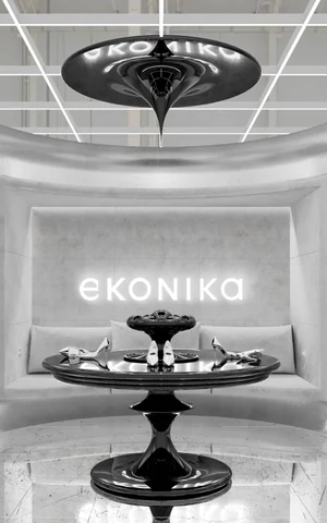 Инсталляция Ekonika и студии Елены Локастовой появится на ярмарке Cosmoscow