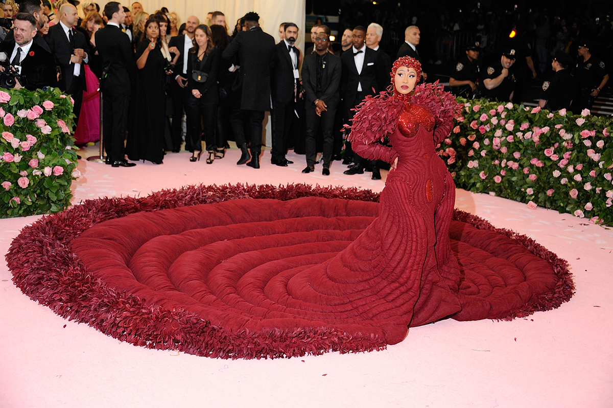 Cardi Bi, met gala 2019