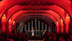 musicAeterna провели концерт на станции метро «Маяковская» в честь запуска Радио РБК
