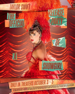 The Official Release Party of a Showgirl Тейлор Свифт