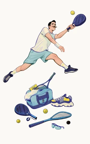 Три ракетки: история и культура тенниса, сквоша и падела