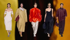 Огонь и пламя. Какой вышла первая коллекция Луиз Троттер для Bottega Veneta  