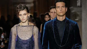 В Милане прошел показ Giorgio Armani. Он был посвящен памяти Джорджо Армани и 50-летию бренда