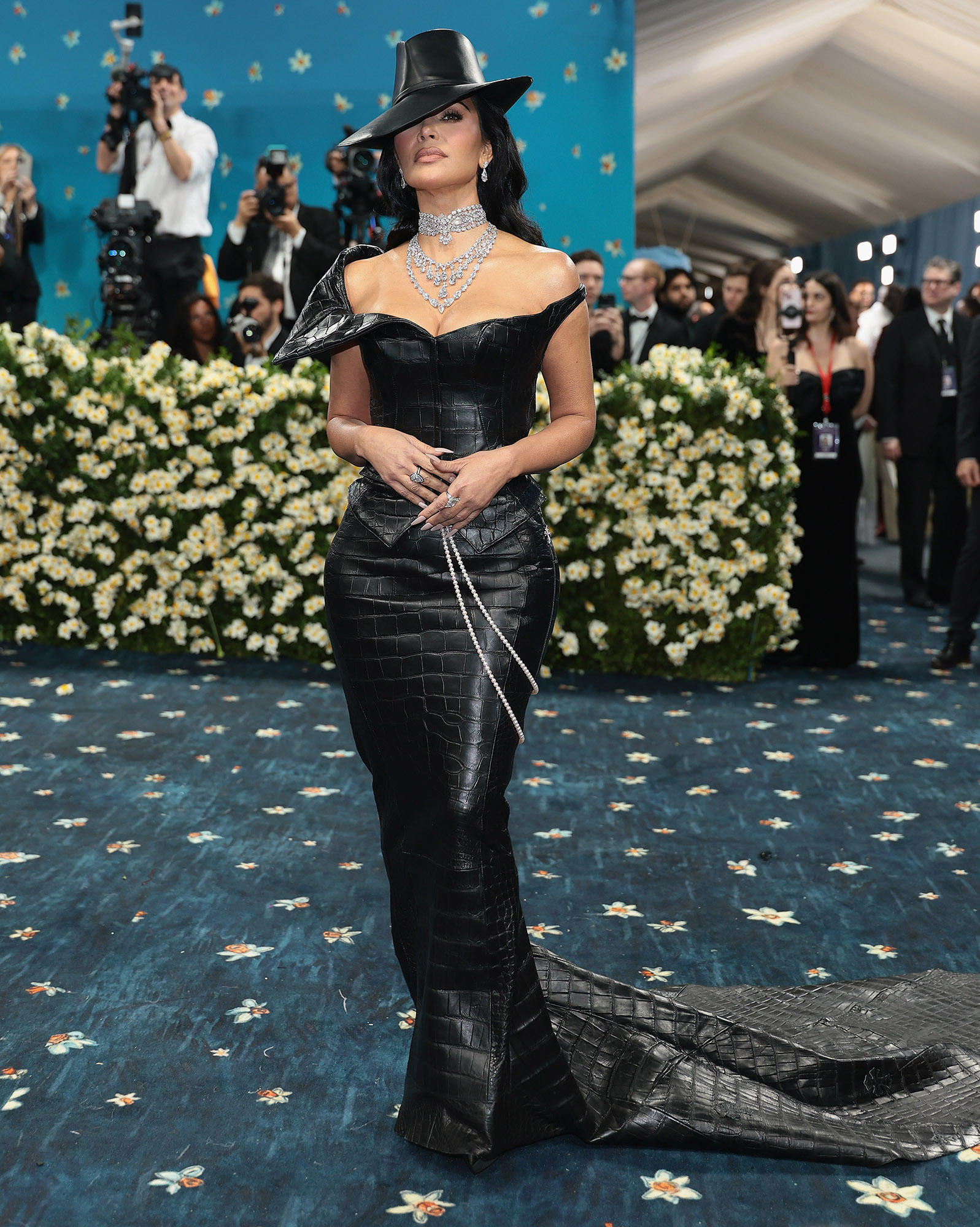 Ким Кардашьян, met gala 2025