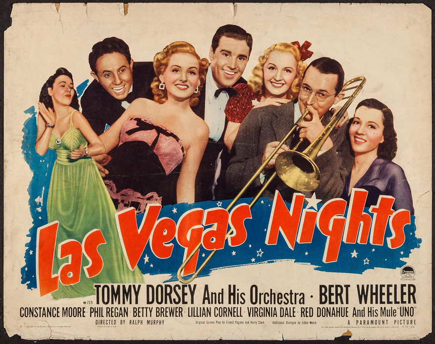 «НОЧИ ЛАС-ВЕГАСА», 1941