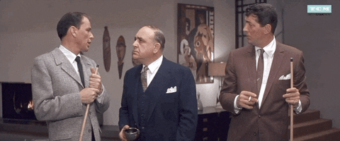 «ОДИННАДЦАТЬ ДРУЗЕЙ ОУШЕНА», 1960