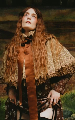 Группа Florence and the Machine выпустила новый альбом