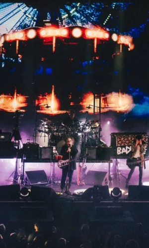 Группа The Cure выпустит фильм-концерт