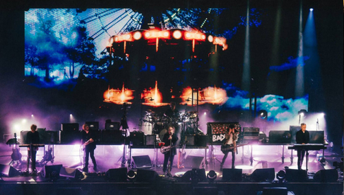 Группа The Cure выпустит фильм-концерт