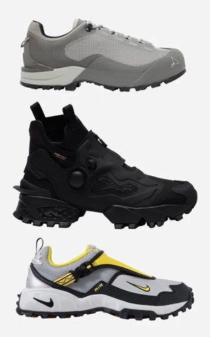 Кроссовки на зиму 2025: с мощными протекторами, толстыми подошвами и даже шипами