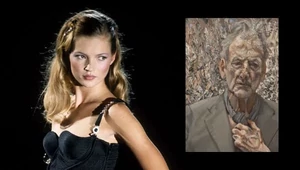 Красавица, чудовище и холст — история портрета Кейт Мосс кисти Люсьена Фрейда