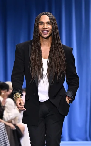 Оливье Рустен покинул пост креативного директора Balmain