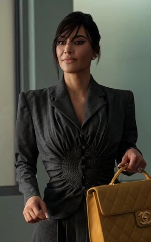 Бриллианты, крокодиловые Birkin и стринги с галстуком. Стиль в сериале «Все честно» с Ким Кардашьян