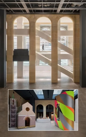 Искусство потребления: Фонд Cartier открылся на месте знаменитого универмага