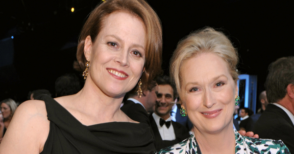 Мерил Стрип и Сигурни Уивер