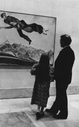 В Пушкинском музее откроется выставка работ Марка Шагала