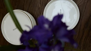 Алена Долецкая выпустила лимитированную серию керамических тарелок pizdets