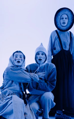 Арсений Мещеряков представляет спектакль «И я там был. Сказки Афанасьева» в Новом Пространстве Театра Наций 