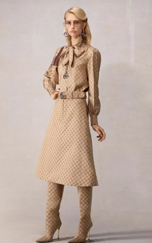 Первая коллекция Демны для Gucci вызвала ажиотаж в бутиках бренда