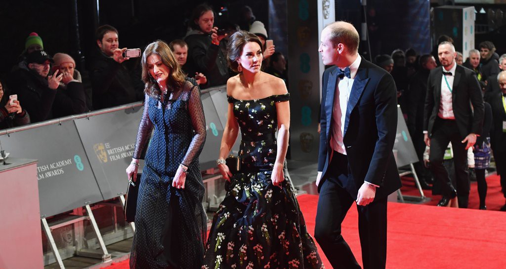 Кейт Миддлтон впервые появилась на церемонии BAFTA
