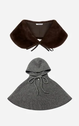 Шарфы, шапки и перчатки на зиму 2025/2026: собрали самые модные и теплые аксессуары