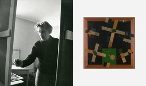 Как важно не быть серьезным: в Третьяковской галерее открылась выставка Владимира Немухина «Игра в абстракцию»