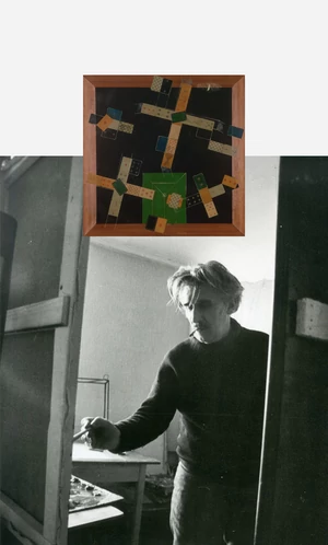 Как важно не быть серьезным: в Третьяковской галерее открылась выставка Владимира Немухина «Игра в абстракцию»