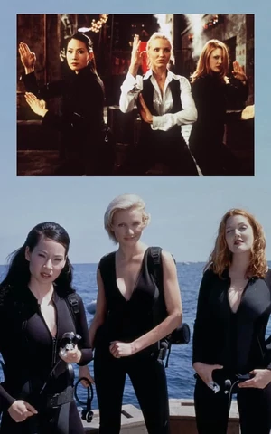 Ровно 25 лет назад вышел фильм «Ангелы Чарли». И он все еще выглядит дико модным