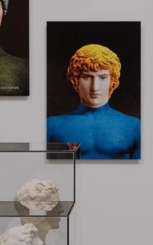 В «ГЭС-2» открылась выставка «Нетемные века: новеллы о Средневековье и академизмах